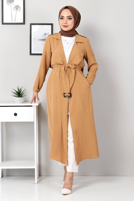 Women's Belted Ginger Aerobin Jacket